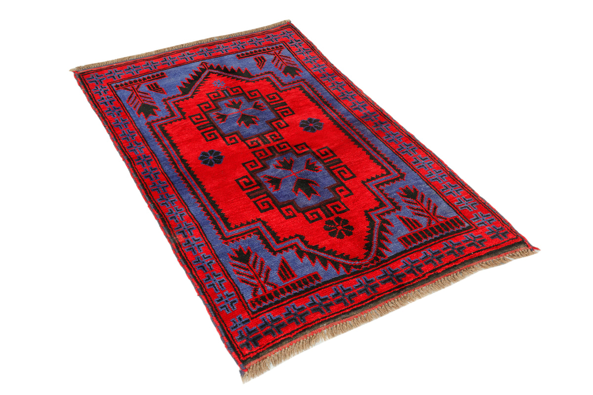 Afghan Balouchi Rug (137 x 94cm)