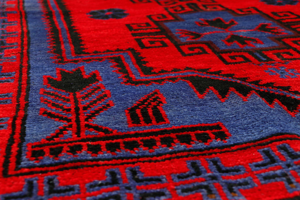 Afghan Balouchi Rug (137 x 94cm)