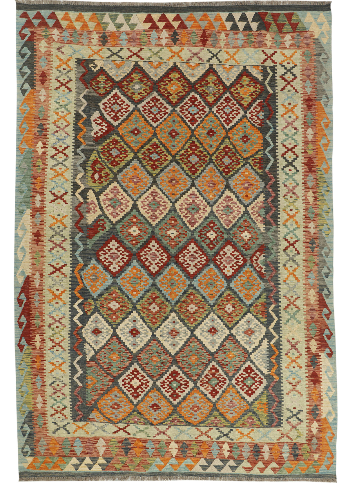 Kilim Rug (207 x 295cm)
