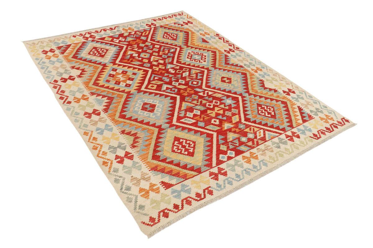 Afghan Kilim Rug (236 x 178cm)