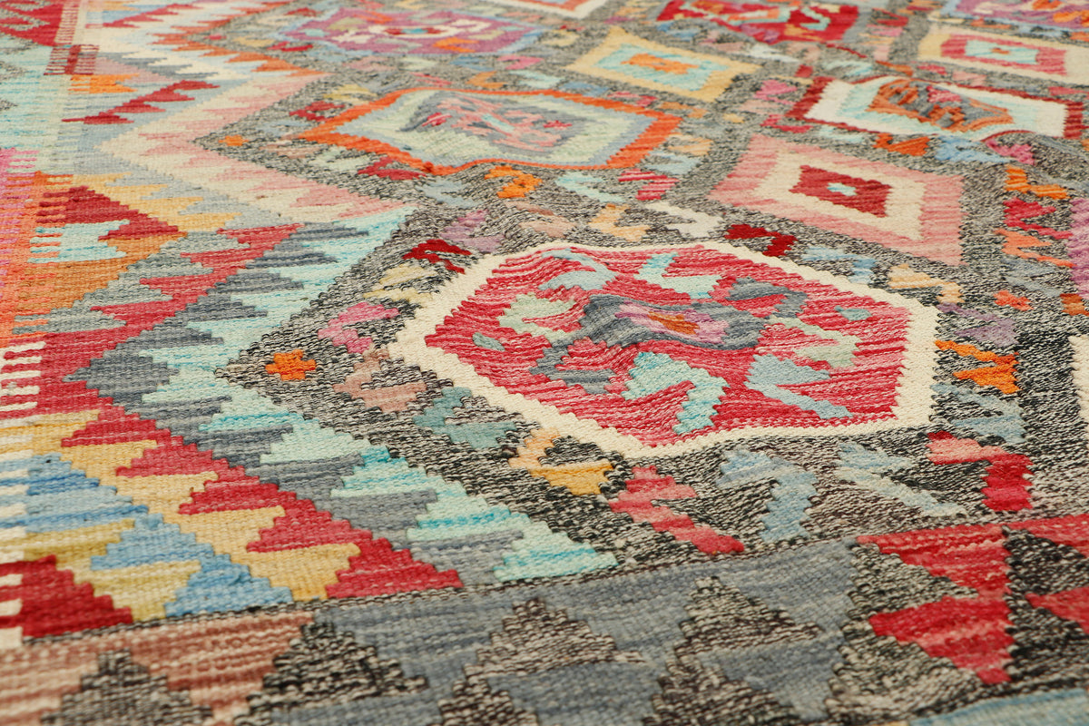 Afghan Kilim Rug (254 x 180cm)