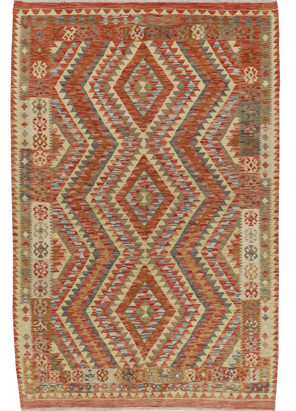 Afghan Kilim Rug (253 x 165cm)