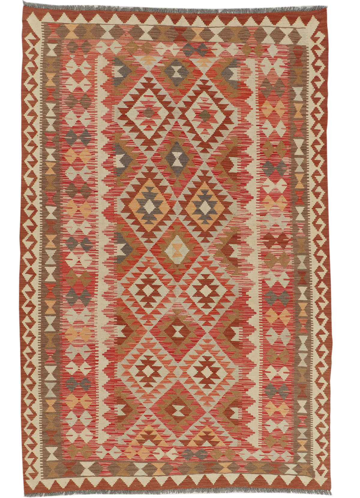Afghan Kilim Rug (241 x 156cm)