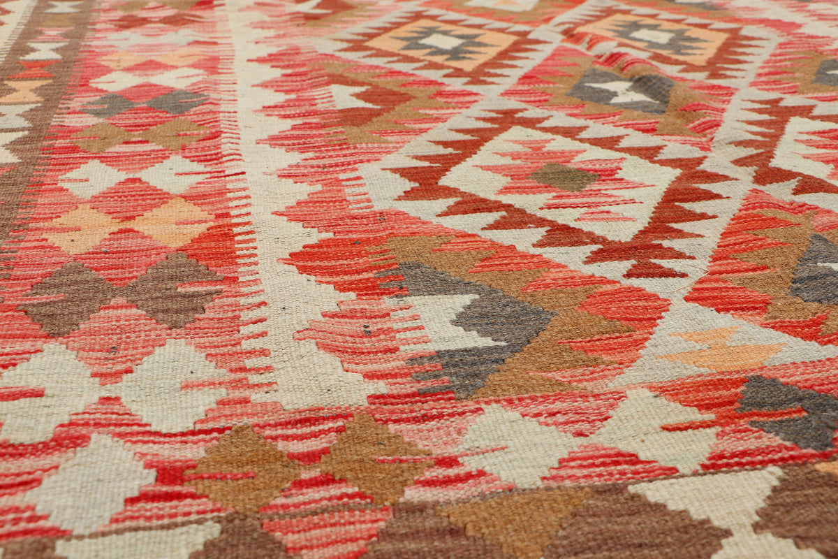 Afghan Kilim Rug (241 x 156cm)