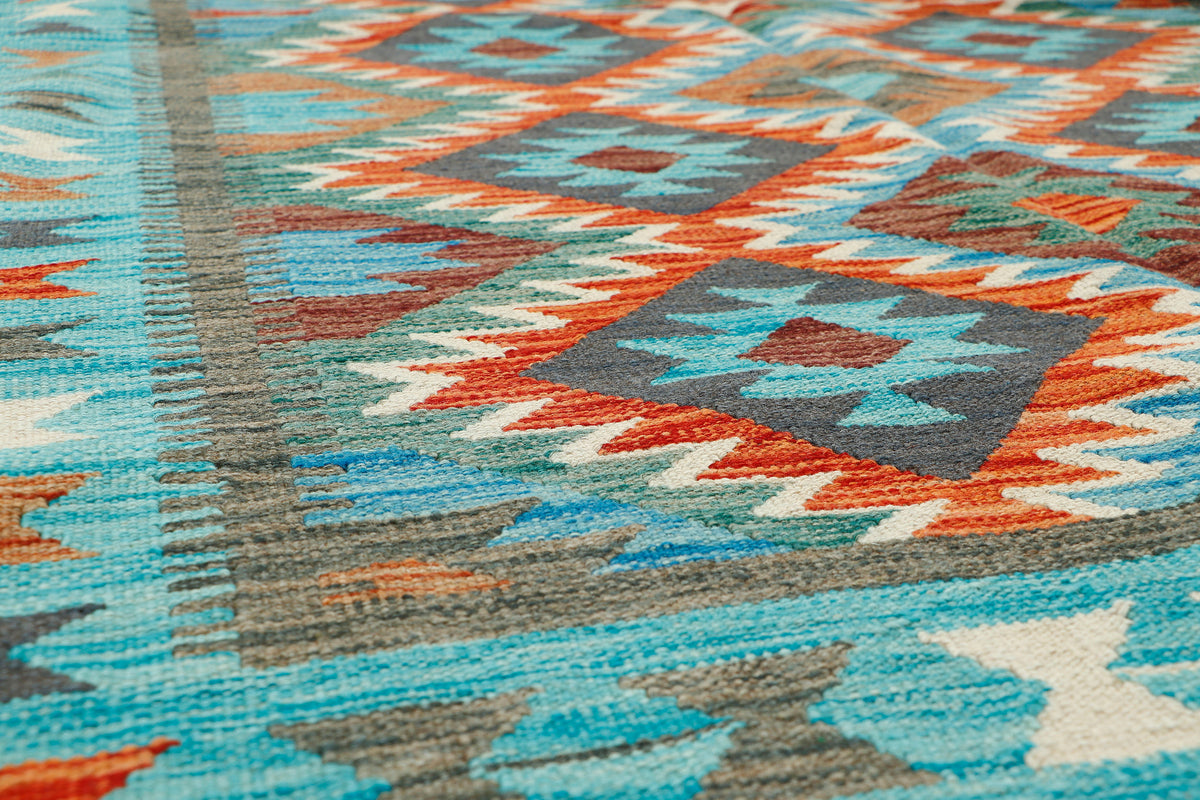 Afghan Kilim Rug (245 x 166cm)