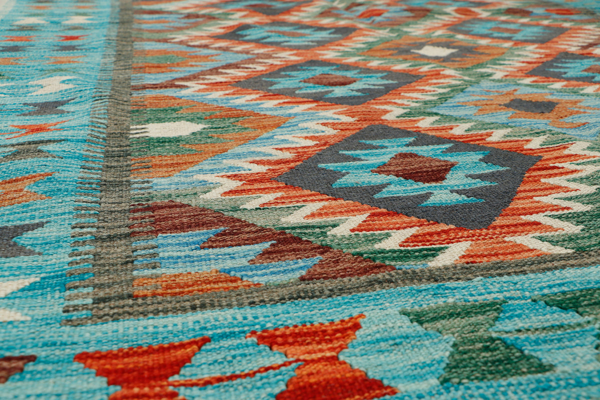Afghan Kilim Rug (243 x 170cm)