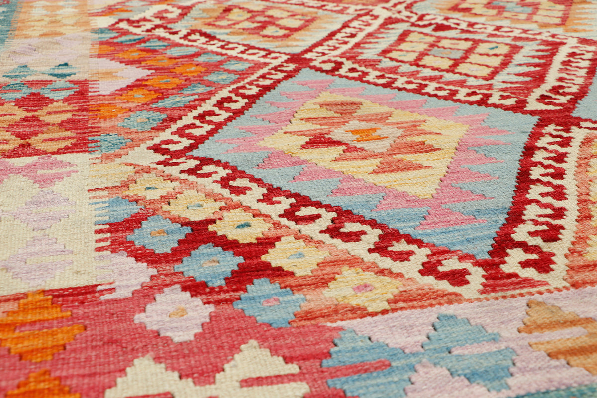 Afghan Kilim Rug (207 x 150cm)