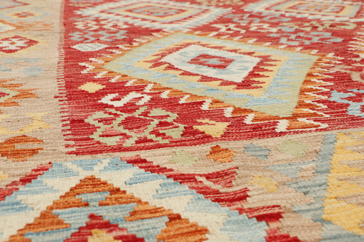 Afghan Kilim Rug (244 x 178cm)