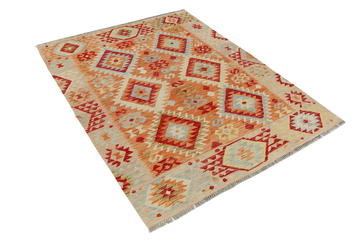 Afghan Kilim Rug (194 x 153cm)