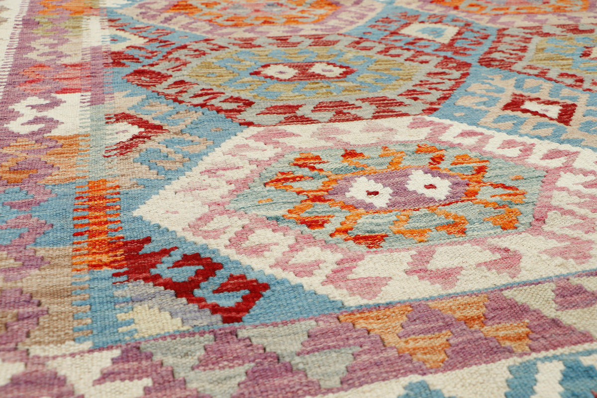 Afghan Kilim Rug (203 x 150cm)