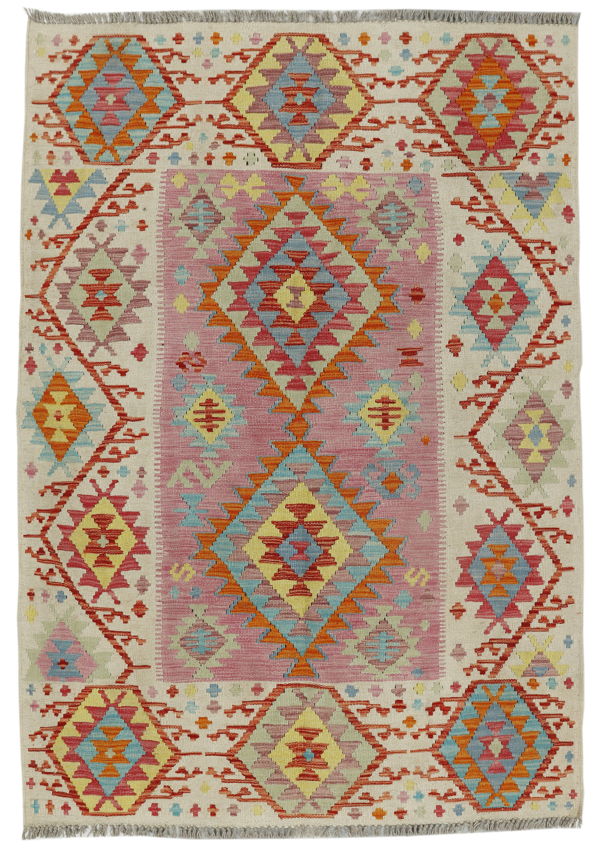 Afghan Kilim Rug (175 x 122cm)