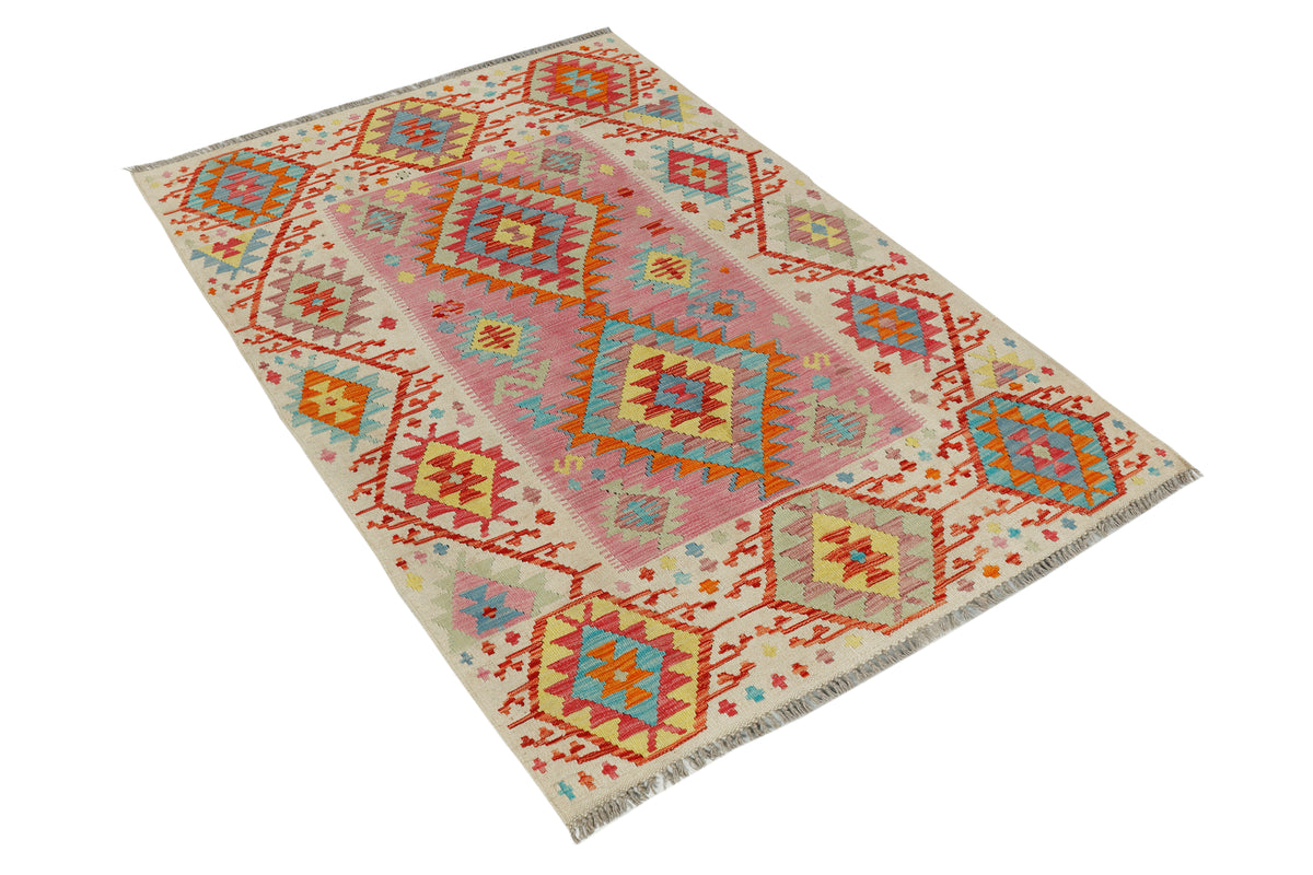 Afghan Kilim Rug (175 x 122cm)