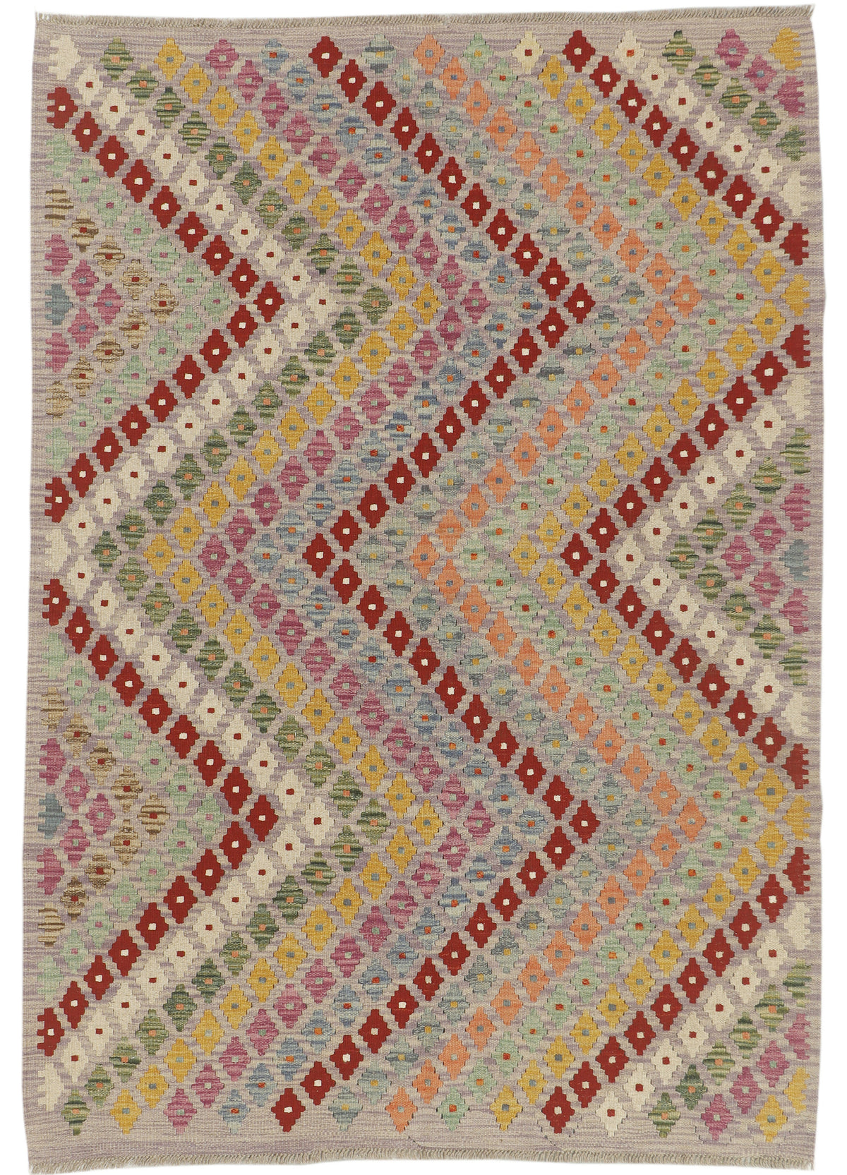 Afghan Kilim Rug (181 x 128cm)