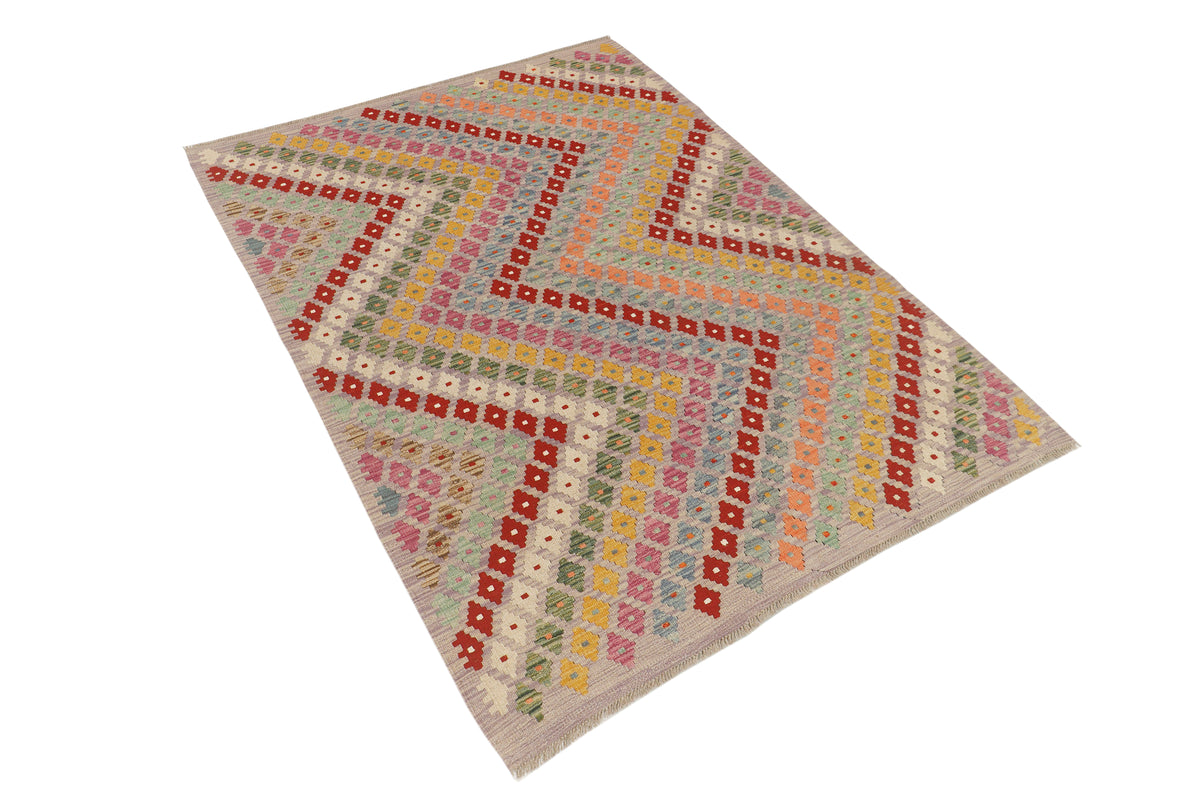 Afghan Kilim Rug (181 x 128cm)