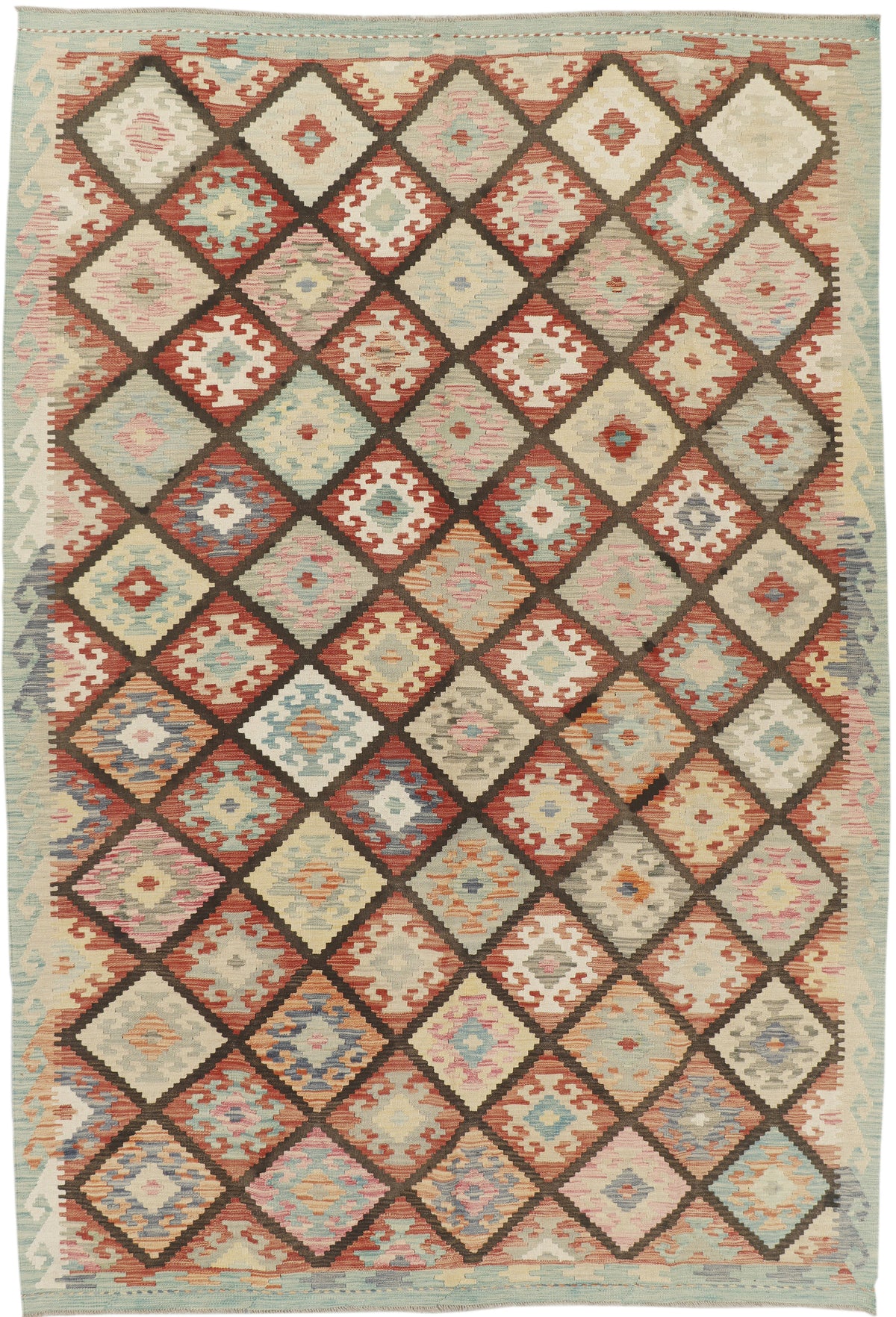 Afghan Kilim Rug (296 x 207cm)