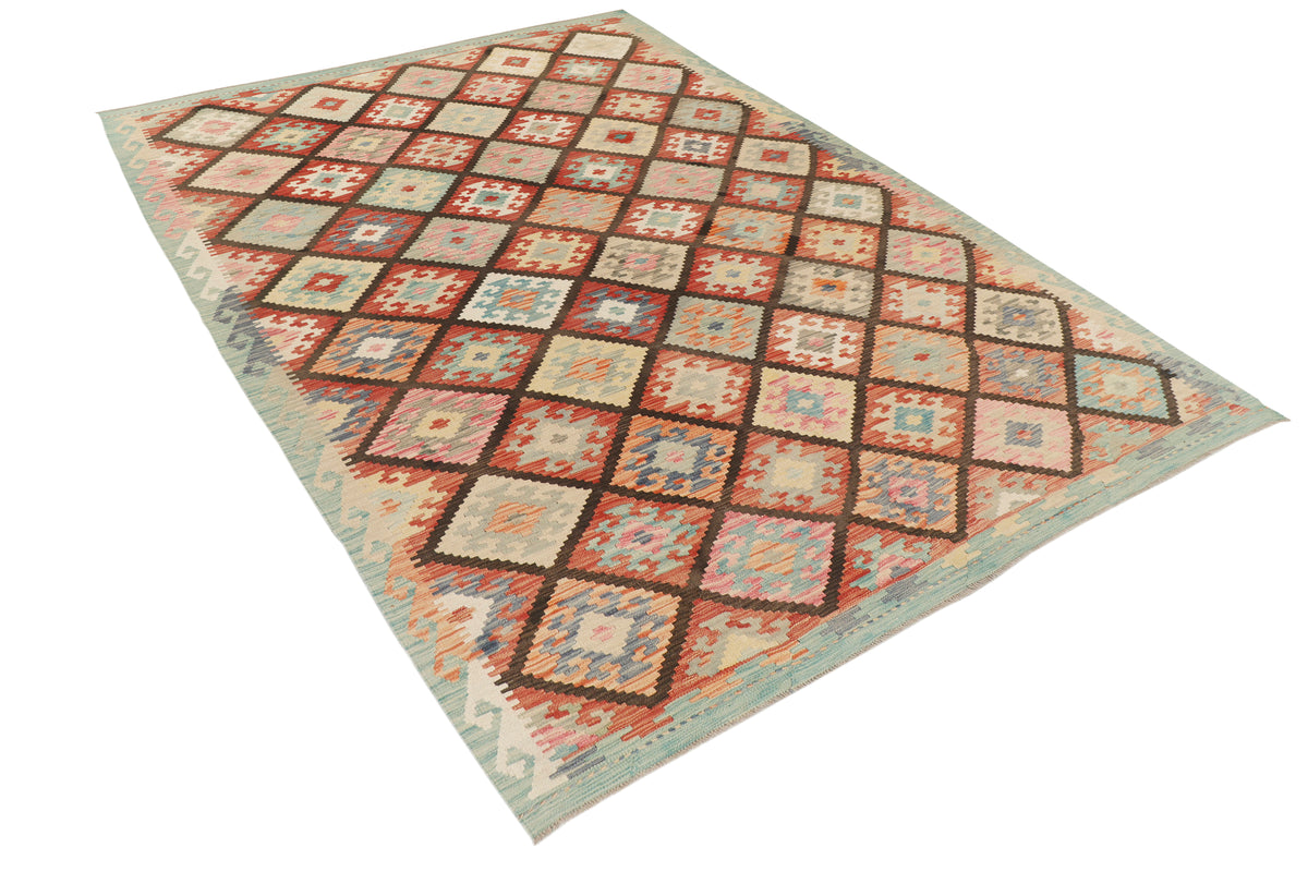 Afghan Kilim Rug (296 x 207cm)