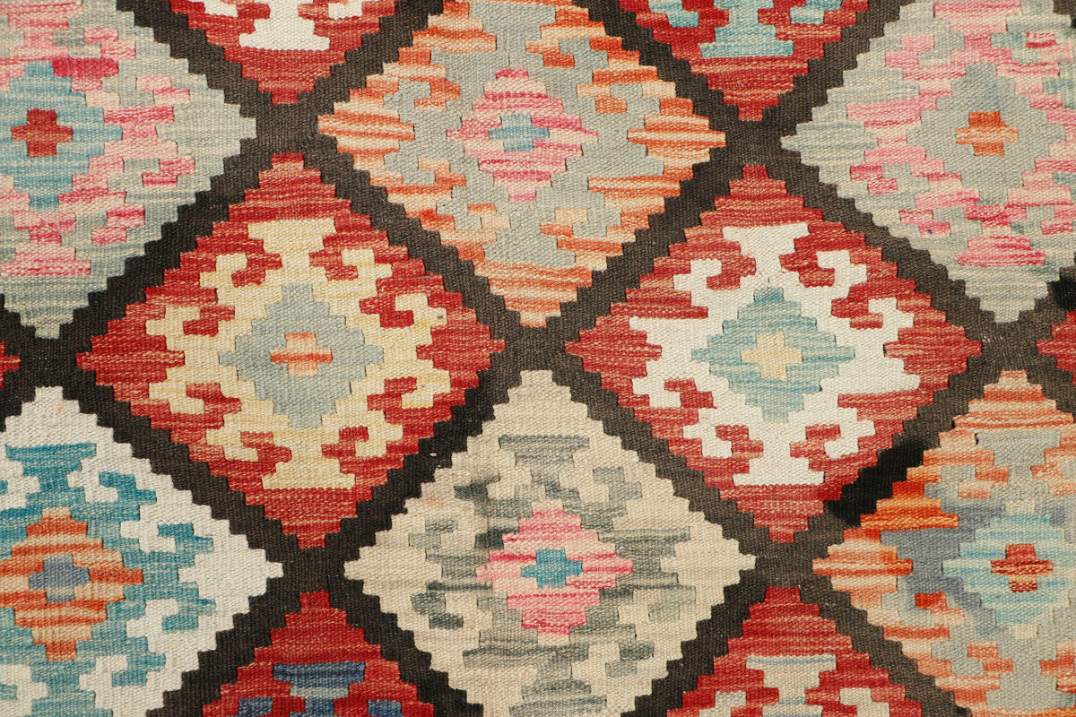 Afghan Kilim Rug (296 x 207cm)