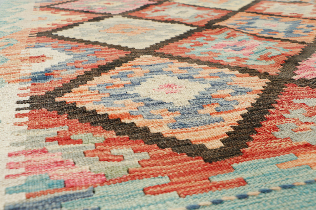 Afghan Kilim Rug (296 x 207cm)