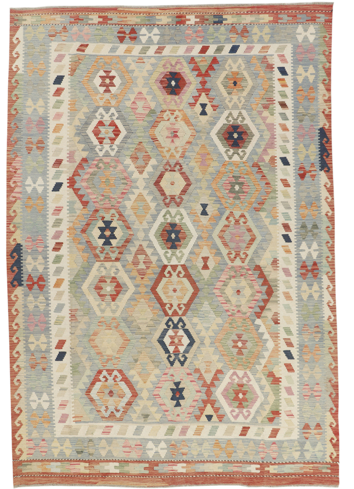 Afghan Kilim Rug (289 x 199cm)