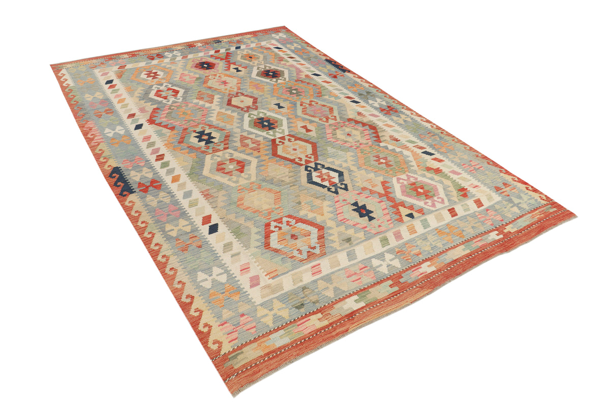 Afghan Kilim Rug (289 x 199cm)