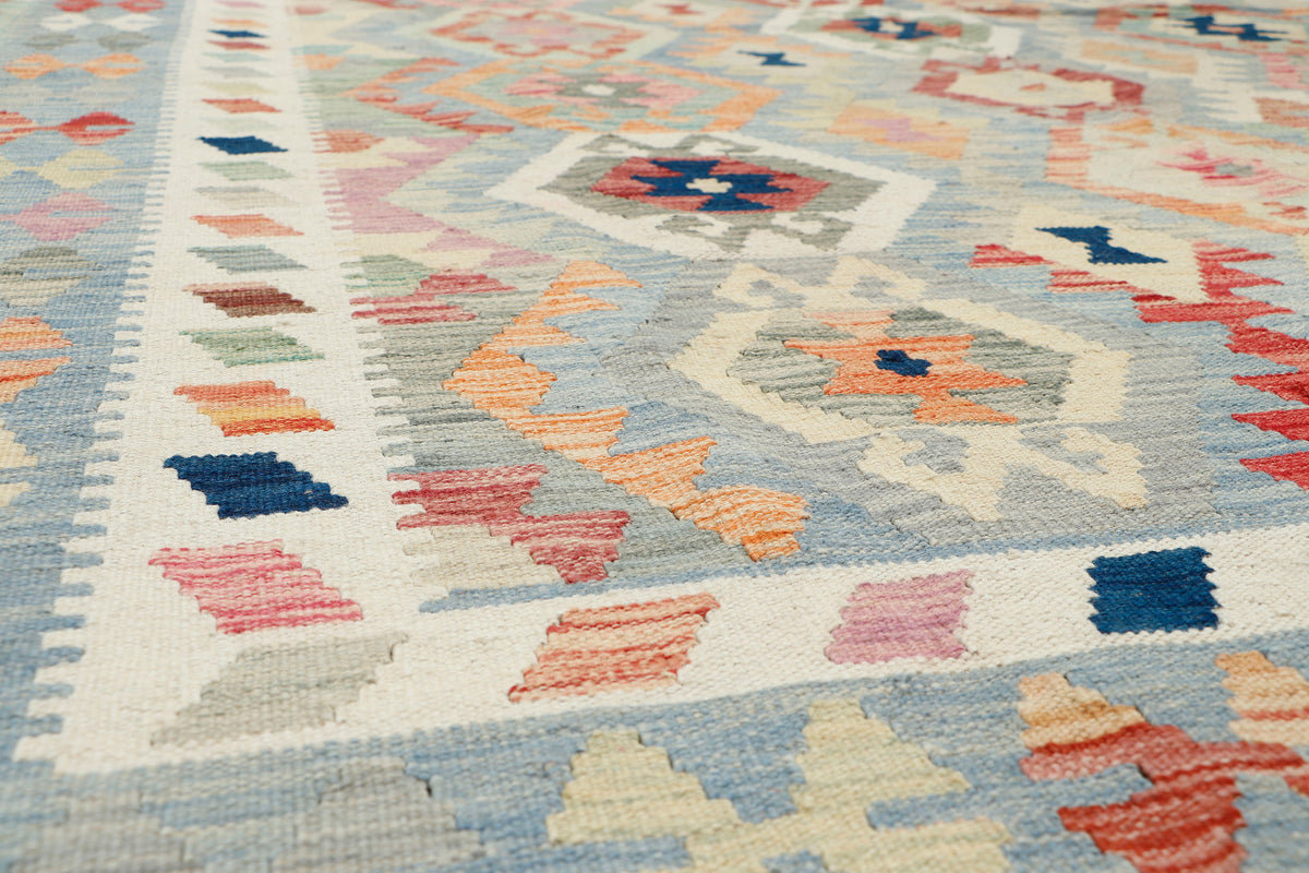 Afghan Kilim Rug (289 x 199cm)