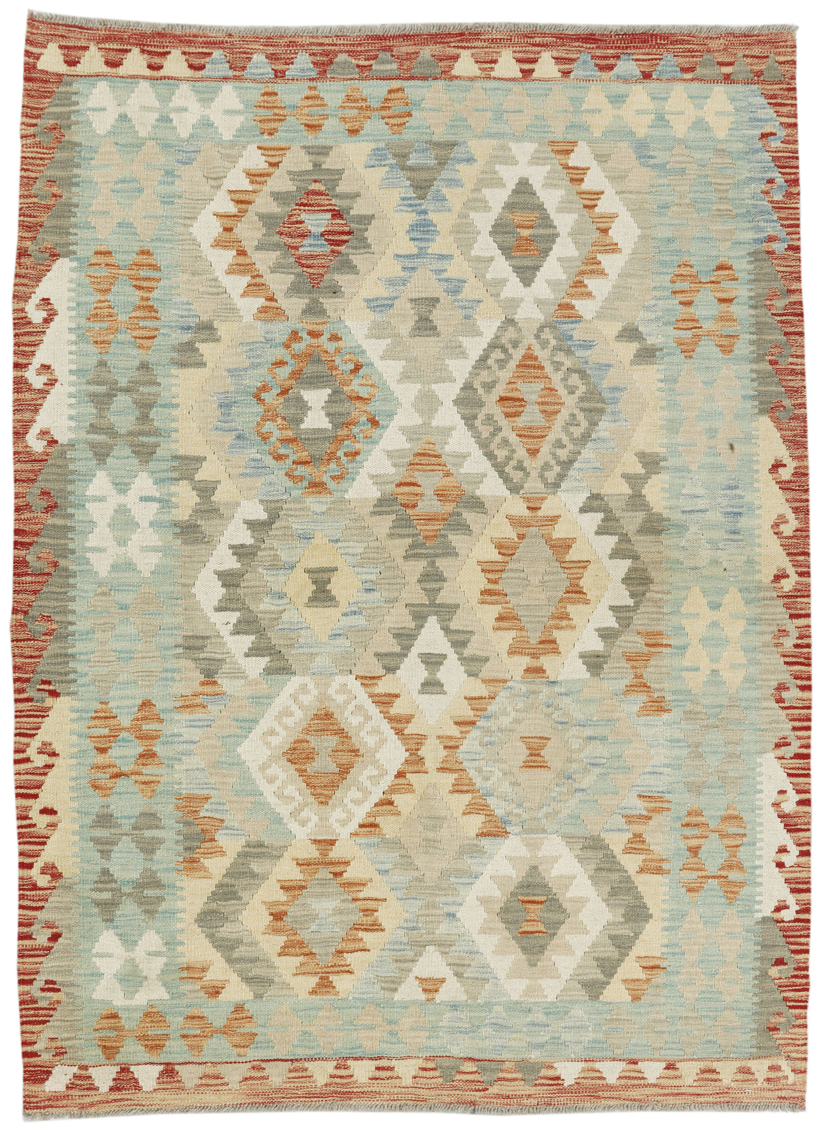 Afghan Kilim Rug (178 x 132cm)