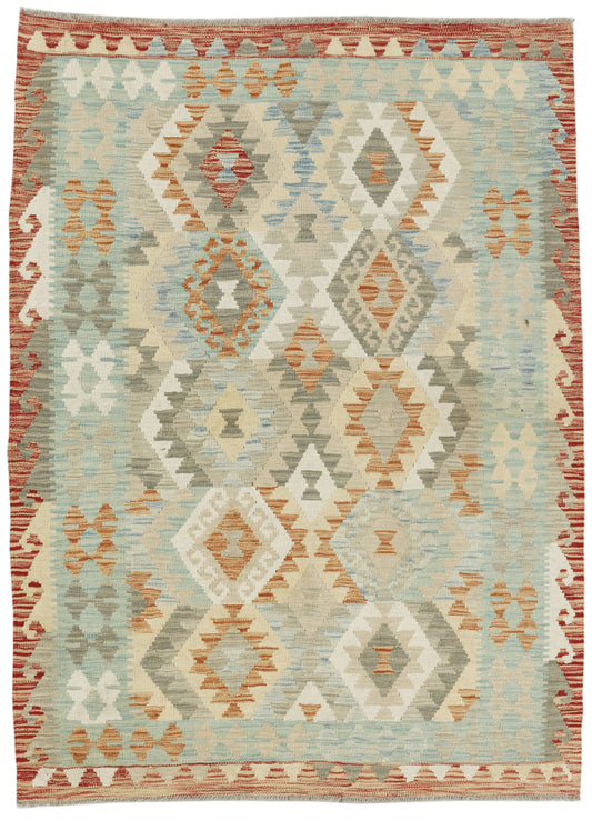 Afghan Kilim Rug (178 x 132cm)