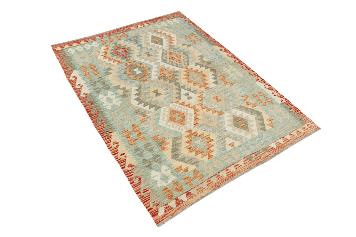 Afghan Kilim Rug (178 x 132cm)