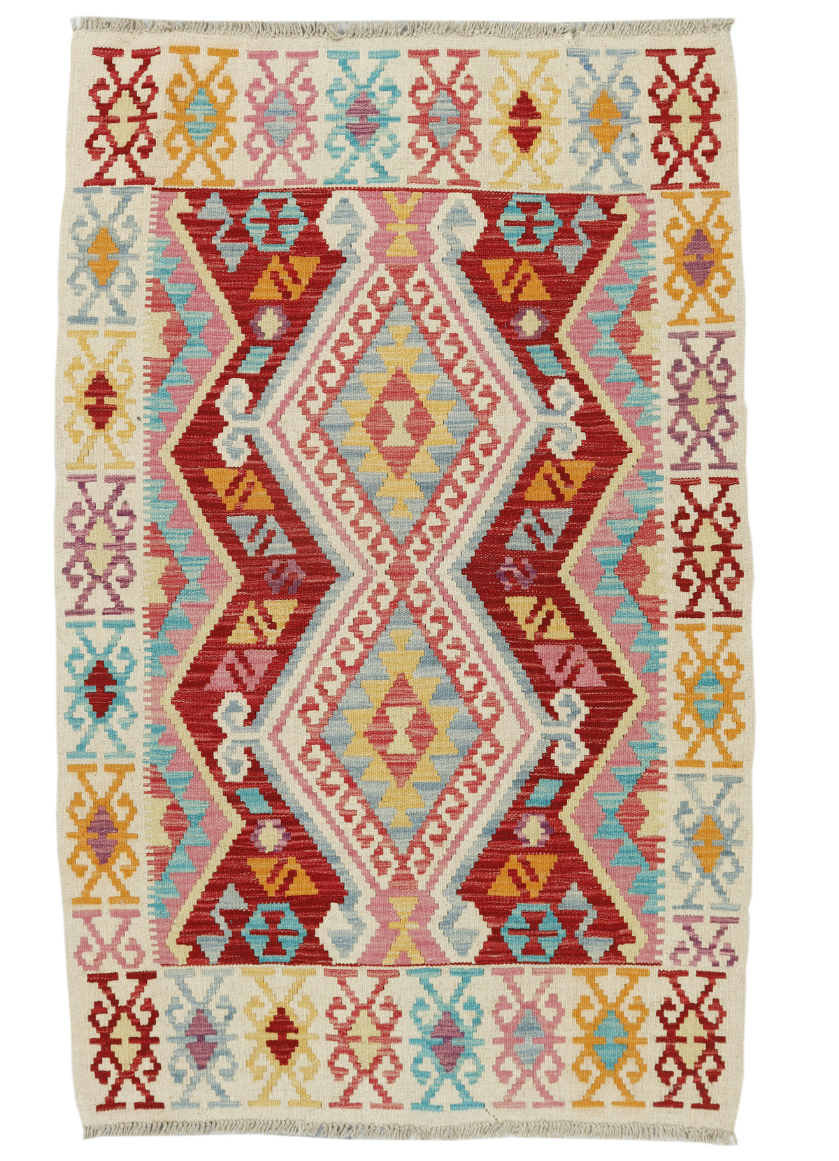Afghan Kilim Rug (163 x 102cm)