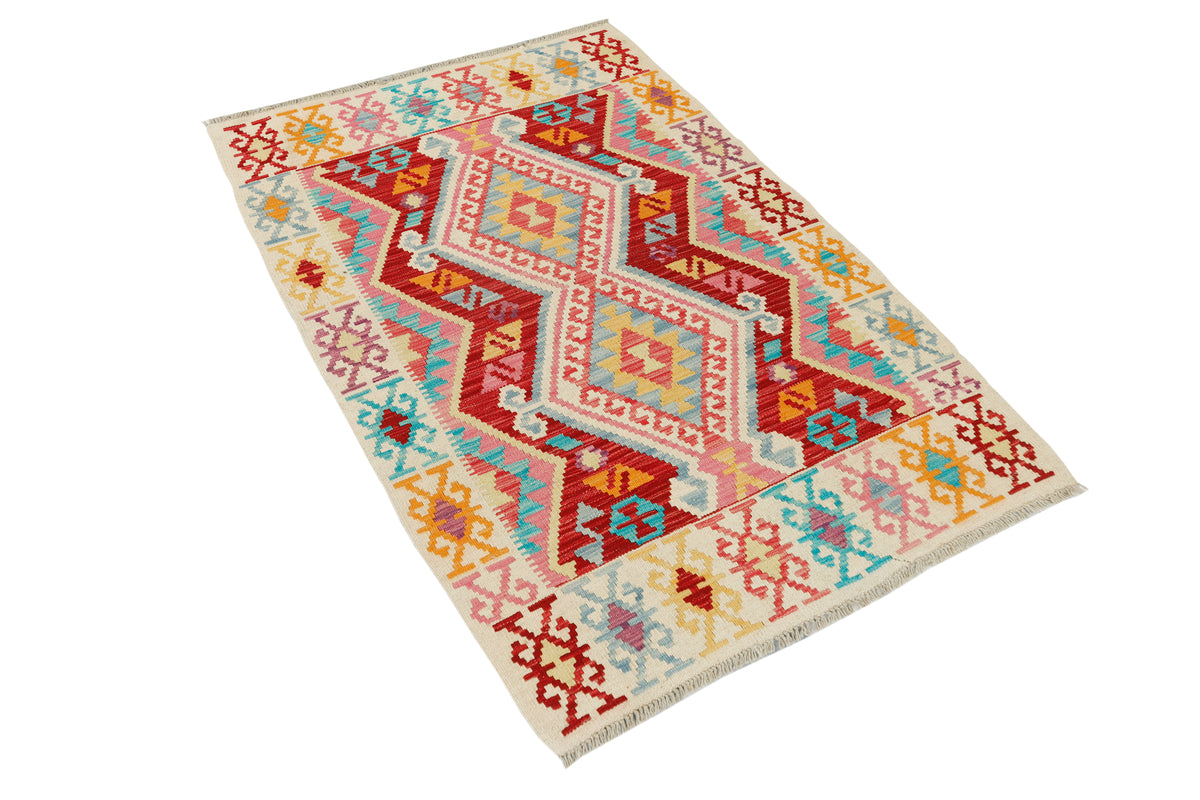 Afghan Kilim Rug (163 x 102cm)