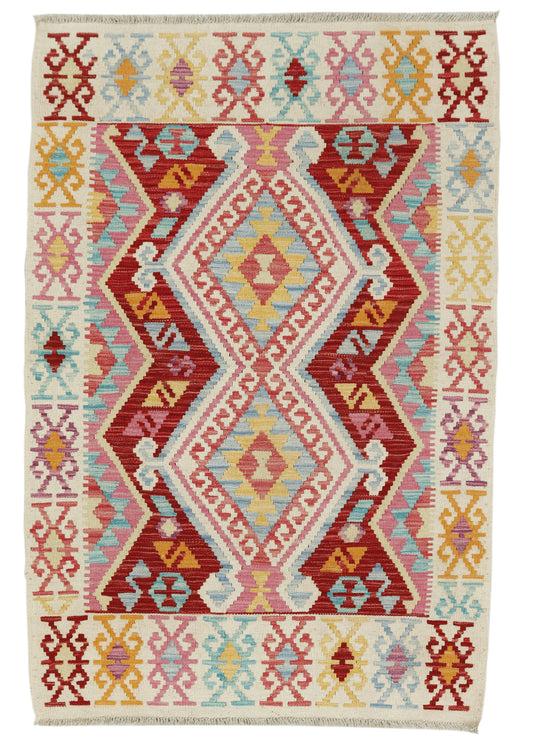 Afghan Kilim Rug (156 x 100cm)