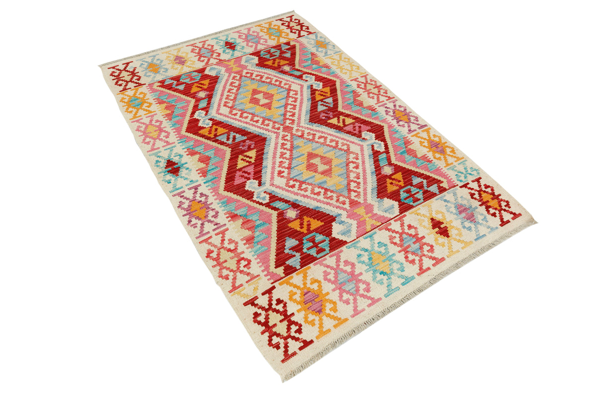 Afghan Kilim Rug (156 x 100cm)