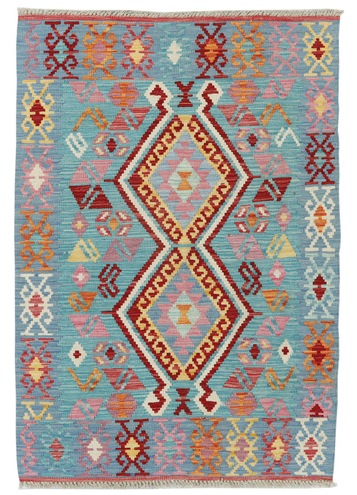 Afghan Kilim Rug (157 x 101cm)
