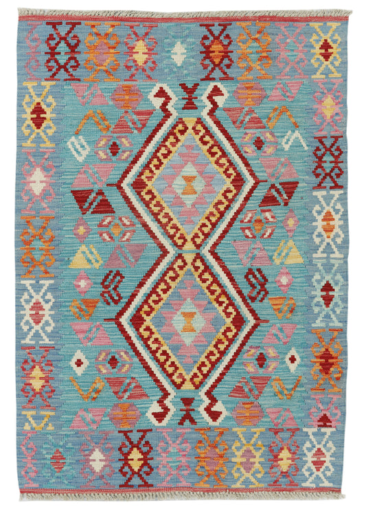 Afghan Kilim Rug (157 x 101cm)