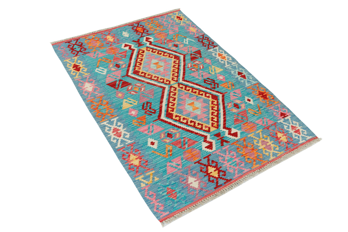 Afghan Kilim Rug (157 x 101cm)