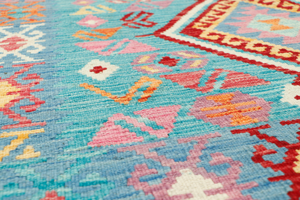 Afghan Kilim Rug (157 x 101cm)