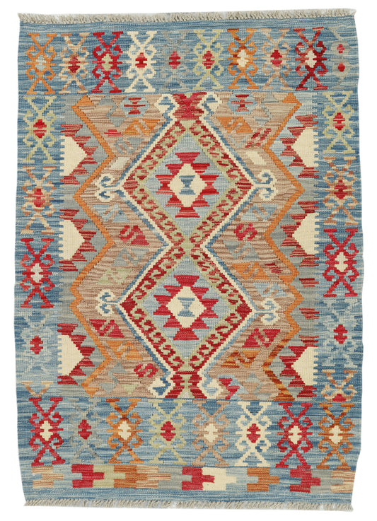 Afghan Kilim Rug (143 x 102cm)