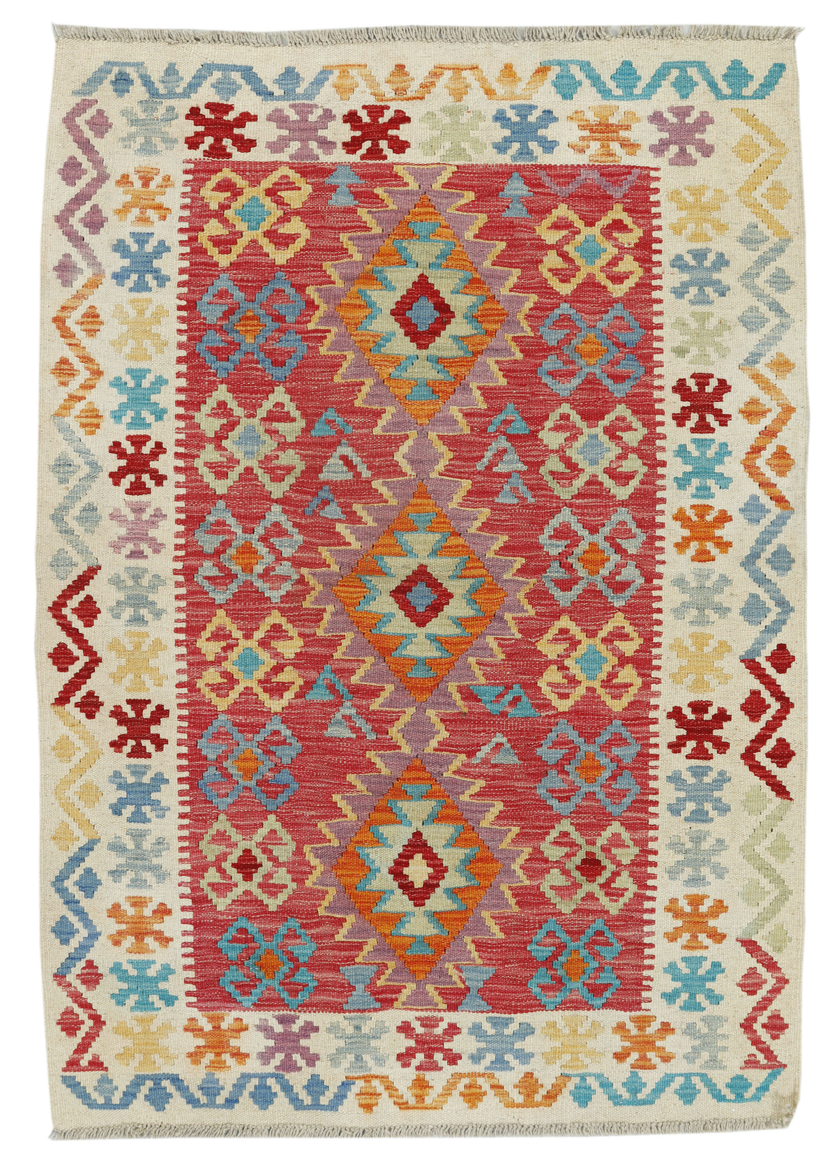 Afghan Kilim Rug (146 x 102cm)