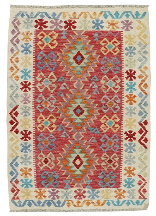 Afghan Kilim Rug (146 x 102cm)
