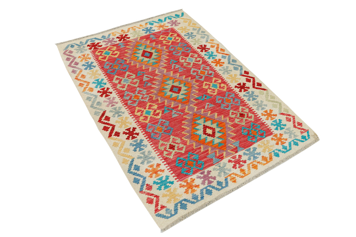 Afghan Kilim Rug (146 x 102cm)