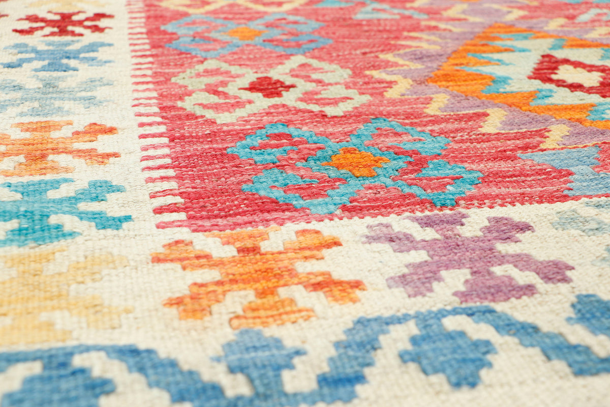Afghan Kilim Rug (146 x 102cm)