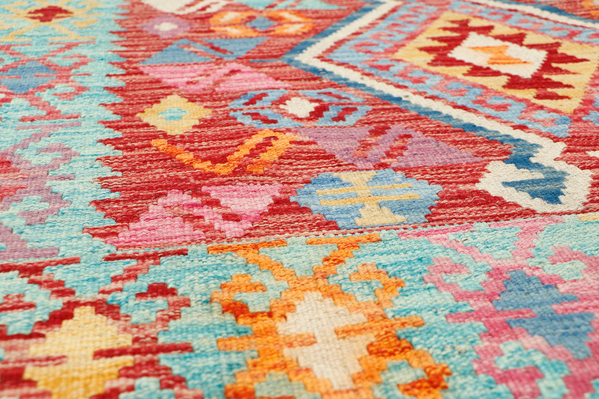 Afghan Kilim Rug (146 x 96cm)