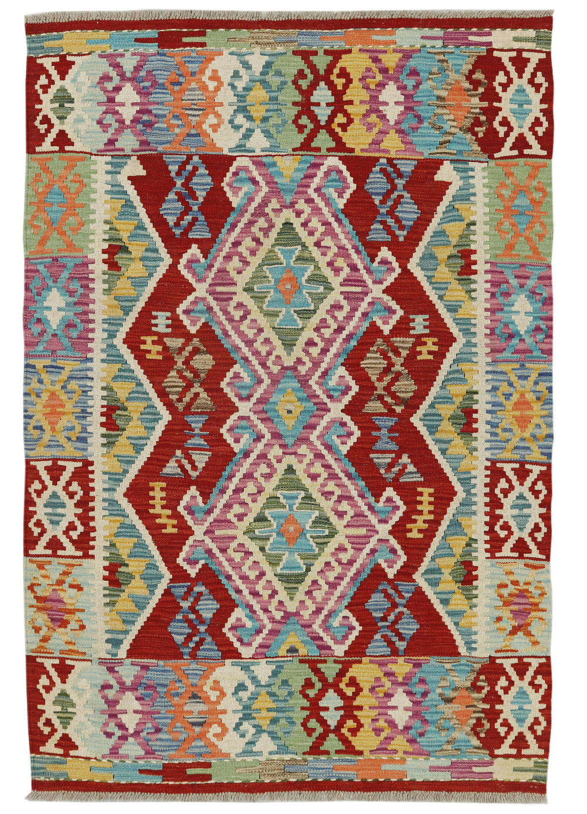 Afghan Kilim Rug (146 x 100cm)
