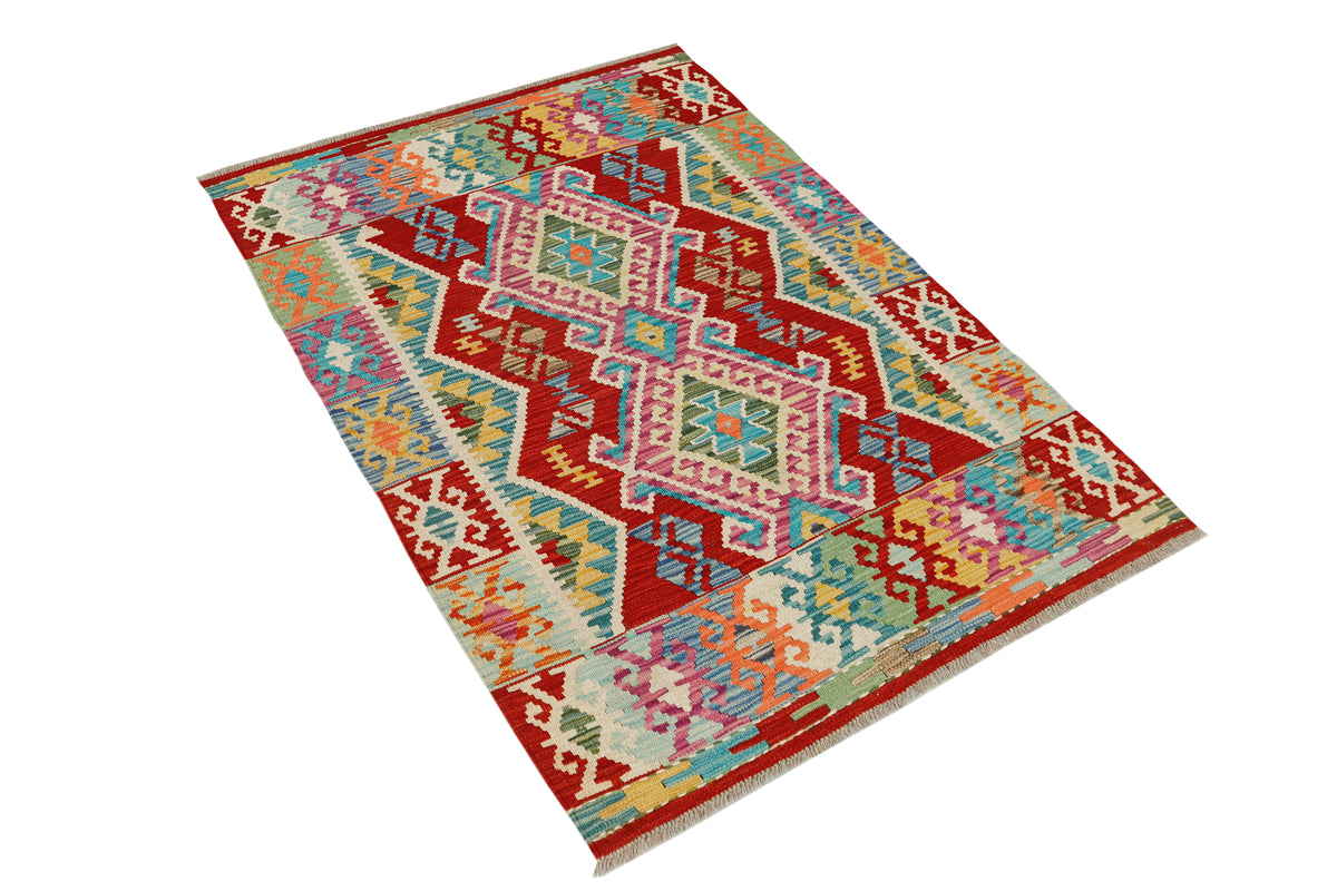 Afghan Kilim Rug (146 x 100cm)