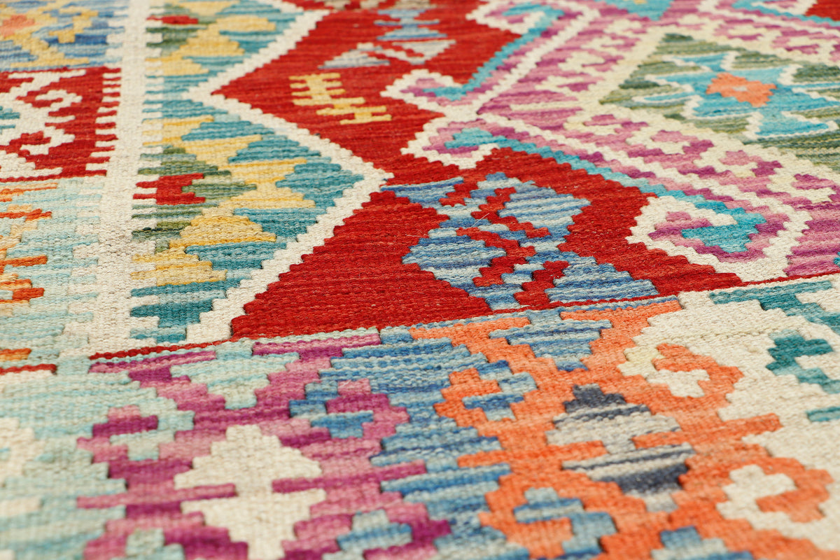 Afghan Kilim Rug (146 x 100cm)