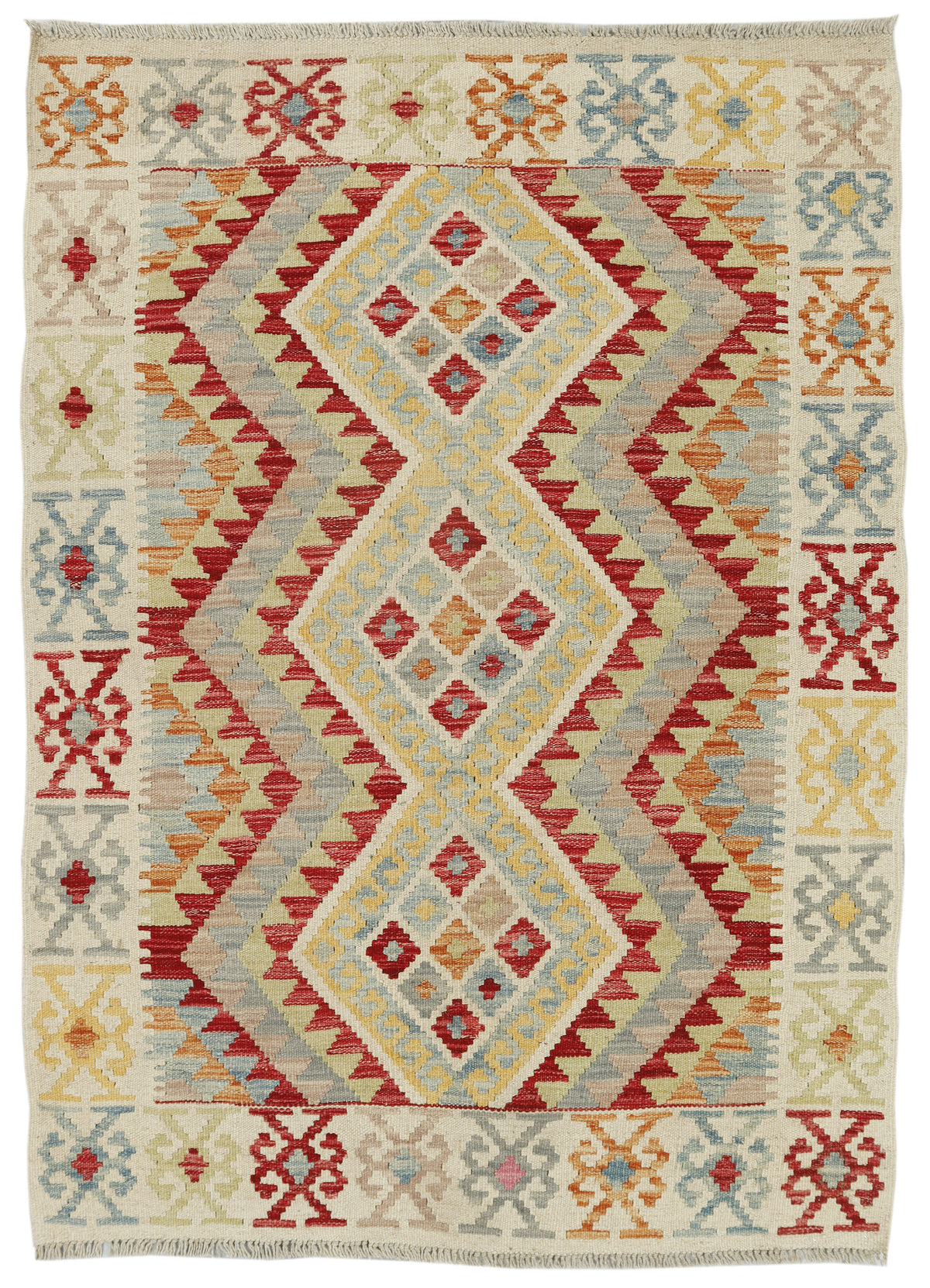 Afghan Kilim Rug (148 x 107cm)