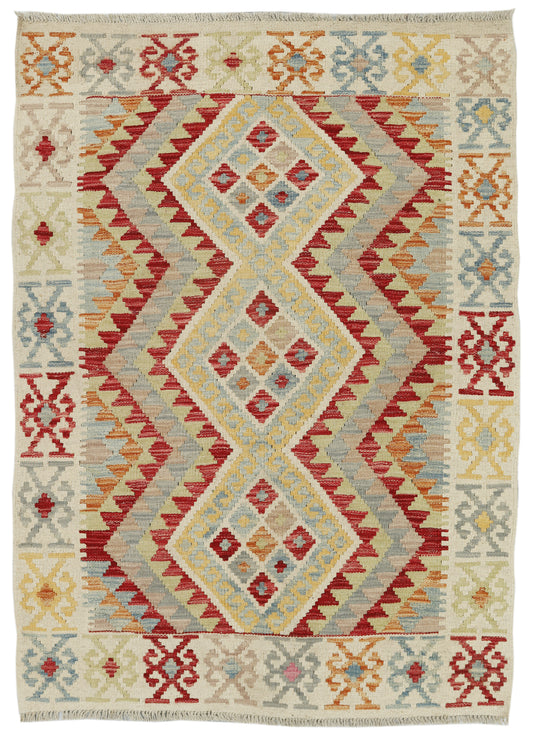 Afghan Kilim Rug (148 x 107cm)