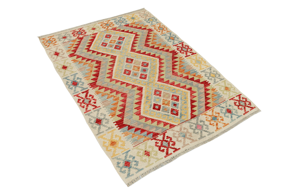 Afghan Kilim Rug (148 x 107cm)