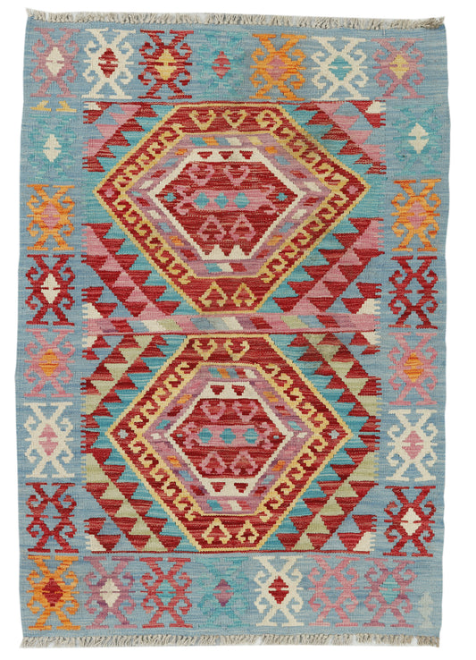 Afghan Kilim Rug (149 x 104cm)