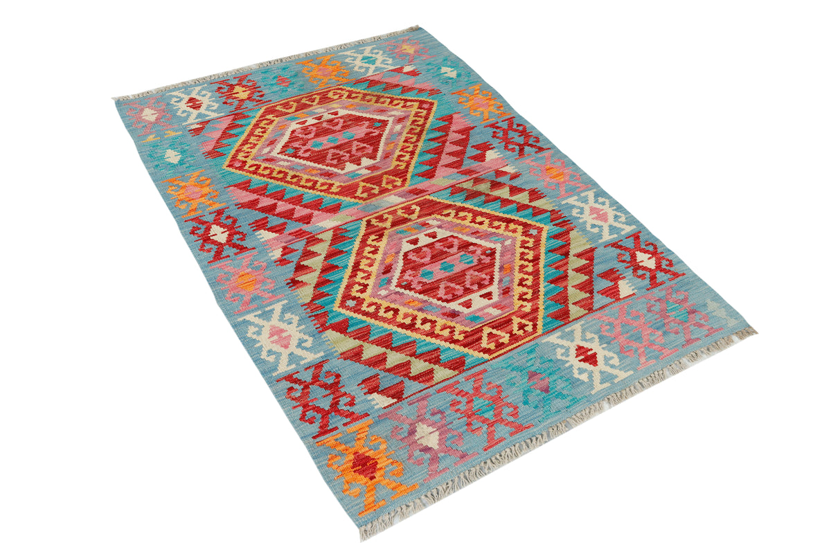 Afghan Kilim Rug (149 x 104cm)